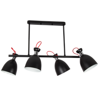 CHANDELIER LIGHT-CH259/4 BLACK
