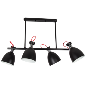 CHANDELIER LIGHT-CH259/4 BLACK