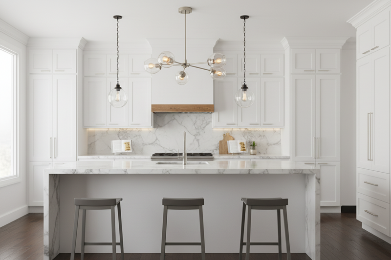 CHANDELEIR-CH265/5 GOLD