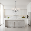 CHANDELIER-CH266/5 CRYSTAL