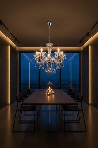 CHANDELIER-CH266/5 CRYSTAL