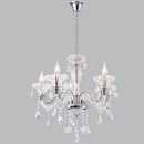 CHANDELIER-CH266/5 CRYSTAL