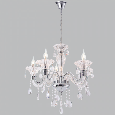 CHANDELIER-CH266/5 CRYSTAL