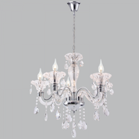 CHANDELIER-CH266/5 CRYSTAL