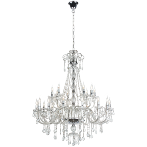 CHANDELIER LIGHT-CH3054/6 CRYSTAL