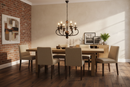 Pendent Light CH3063/6 BK/GD