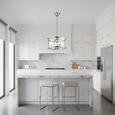 CHANDELIER-CH340/4 CHROME
