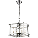 CHANDELIER-CH340/4 CHROME