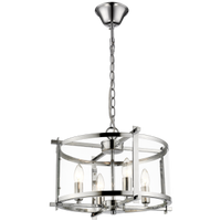 CHANDELIER-CH340/4 CHROME