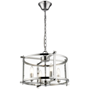 CHANDELIER-CH340/4 CHROME