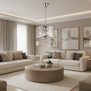 CHANDELIER-CH340/4 CHROME