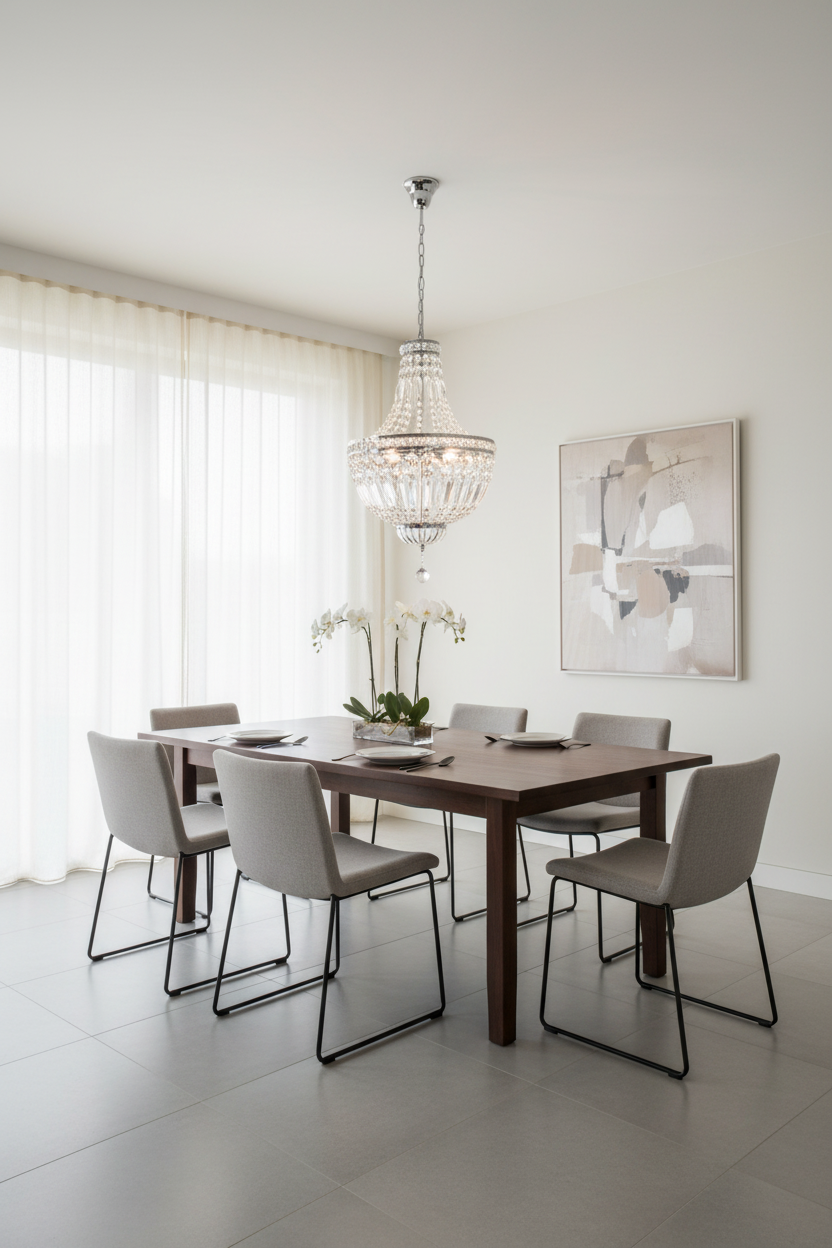 CHANDELIER-CH343 CHROME