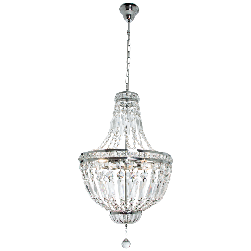 CHANDELIER-CH343 CHROME