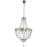 CHANDELIER-CH343 CHROME