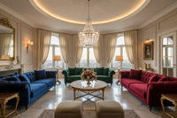 CHANDELIER-CH343 CHROME