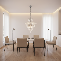 CHANDELIER-CH344 CHROME