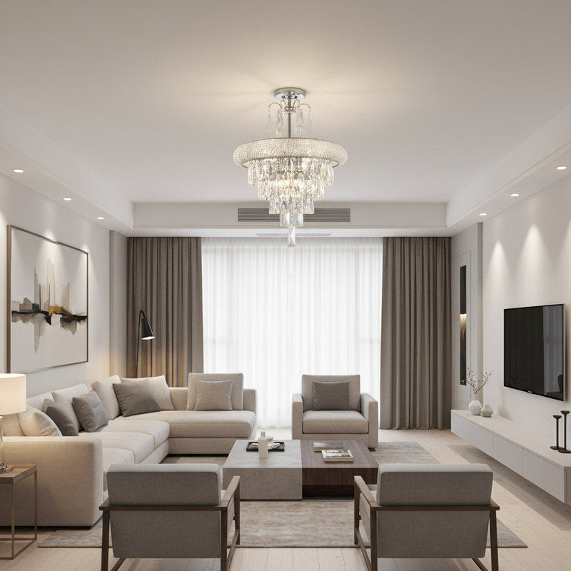 CHANDELIER-CH344 CHROME