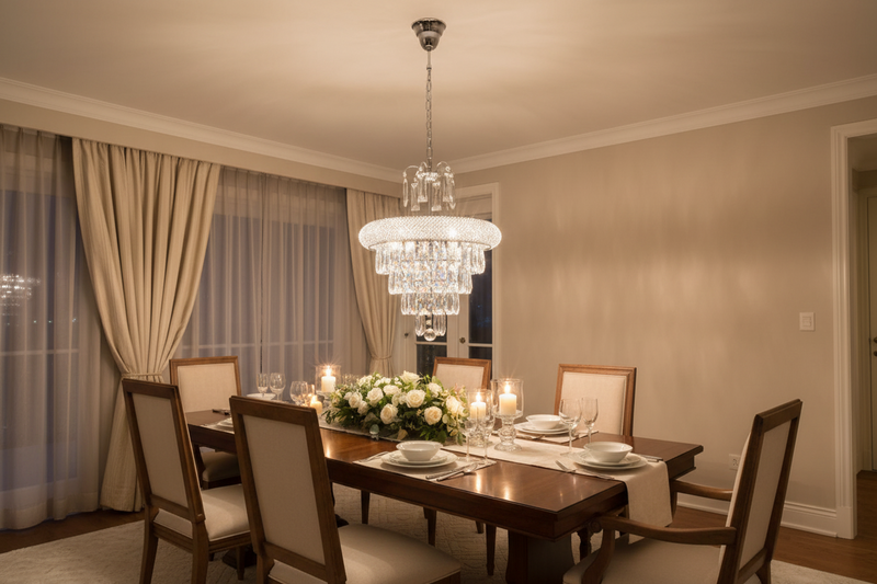 CHANDELIER-CH344 CHROME