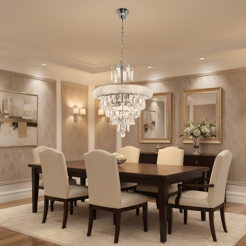 CHANDELIER-CH344 CHROME