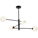 Pendent Light-CH393/6 Black