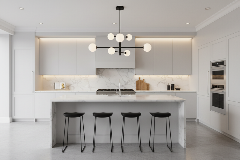 Pendent Light-CH393/6 Black