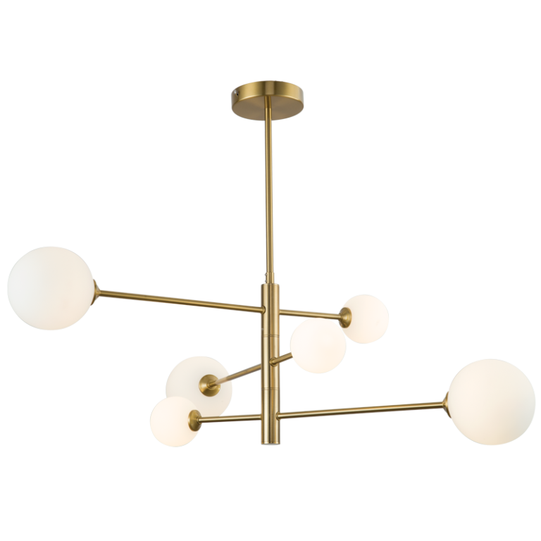 Pendent Light-CH394/6 Gold