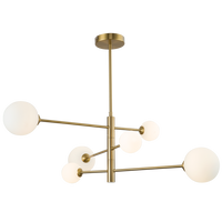 Pendent Light-CH394/6 Gold