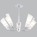 CHANDELIER-CH445/5 CHROME