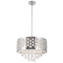 CHANDELIER-CH473/4 CHROME