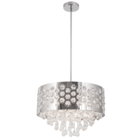 CHANDELIER-CH473/4 CHROME