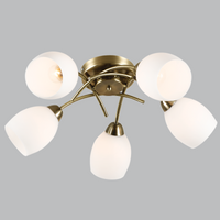 CHANDELIER-CH489/5 ANTIQUE