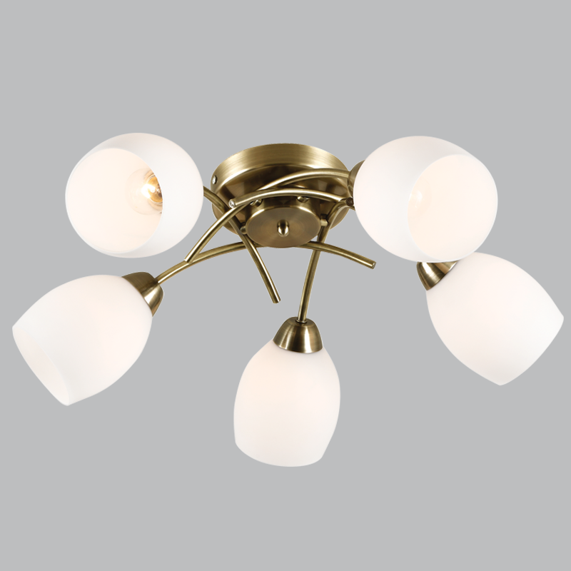 CHANDELIER-CH489/5 ANTIQUE
