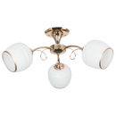 CHANDELIER-CH491/3 GOLD