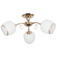CHANDELIER-CH491/3 GOLD
