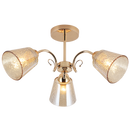 CHANDELIER-CH492/3 GOLD