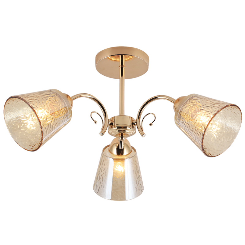 CHANDELIER-CH492/3 GOLD