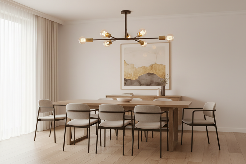 PENDANT-CH507/4 BK/AB
