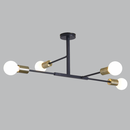 PENDANT-CH507/4 BK/AB