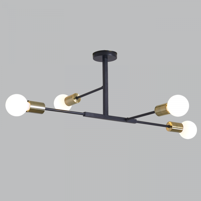 PENDANT-CH507/4 BK/AB