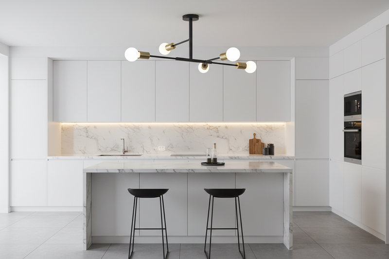 PENDANT-CH507/4 BK/AB