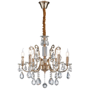 CHANDELIER LIGHT-CH511/6 CRYSTAL