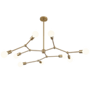 CHANDELIER-CH512/9 BRONZE