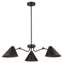 Pendent Light-514/3 Black