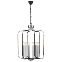 CHANDELIER LIGHT-CH515/6 CHROME