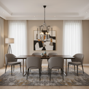 CHANDELIER LIGHT-CH515/6 CHROME