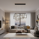 LED Pendent Light-CH517 Black