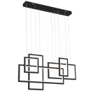 LED Pendent Light-CH517 Black