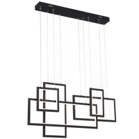 LED Pendent Light-CH517 Black
