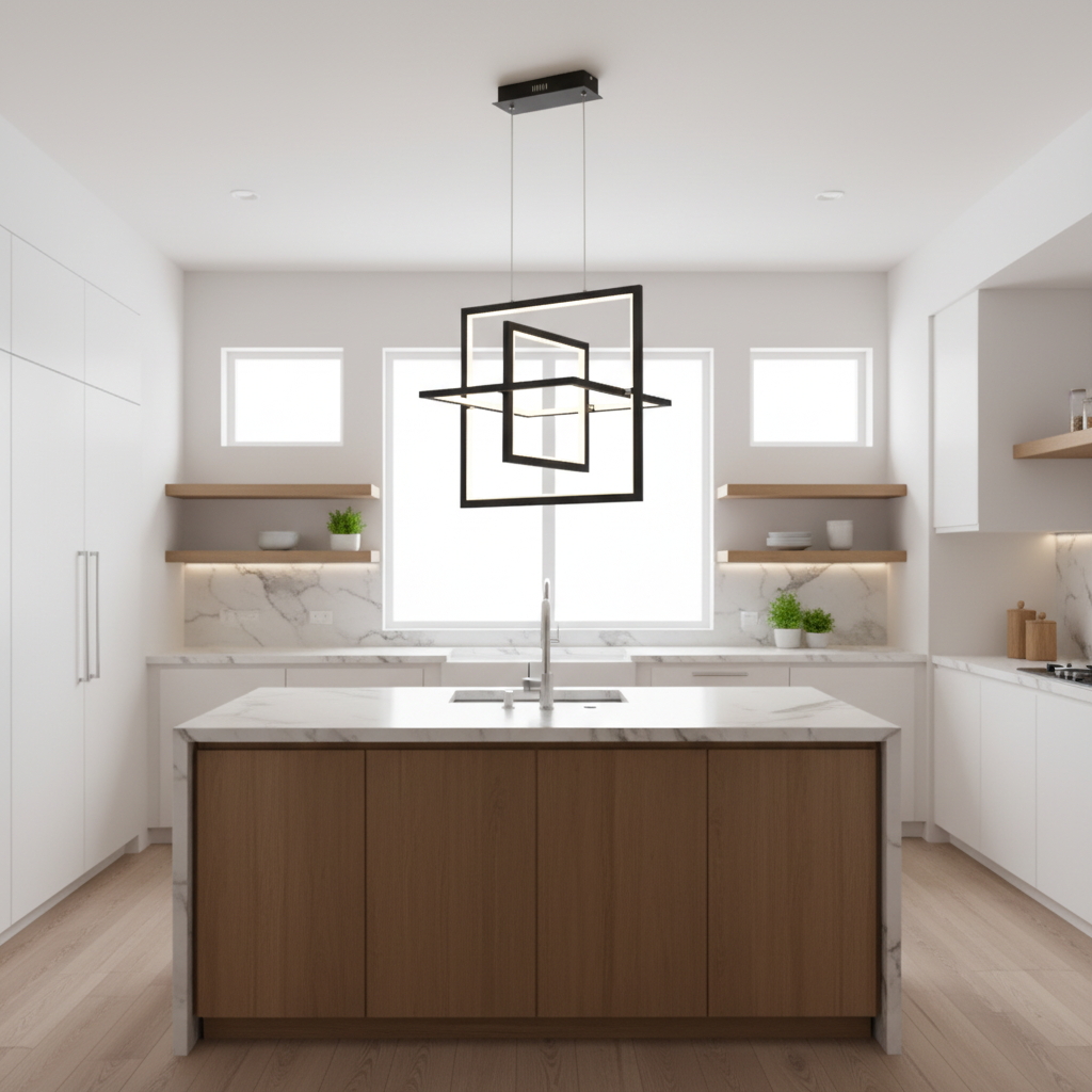 Pendent Light-CH519 Black