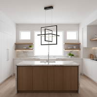 Pendent Light-CH519 Black